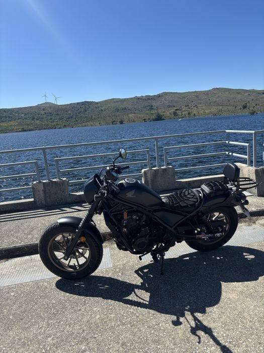 Honda rebel 500 cmx