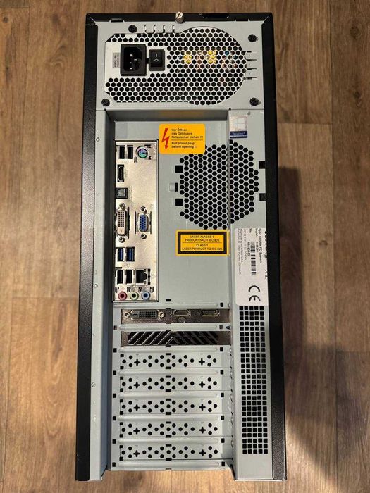 Компʼютер для ігор GTX1050, SSD+HDD 1Тб Chieftec