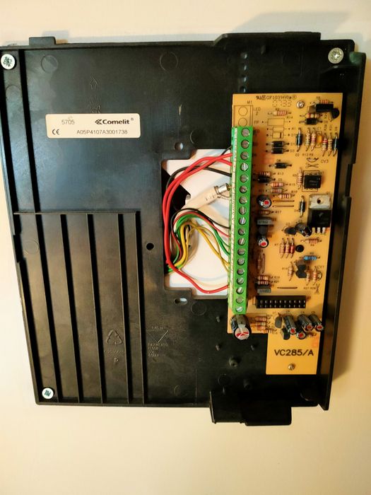 Monitor videoporteiro