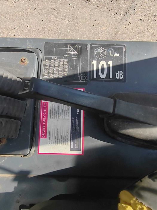 Газовий навантажувач Still R70-18T б/у 2007 року