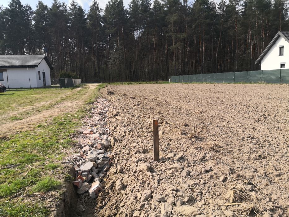 Działka budowlana