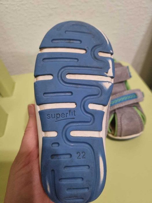 Босоніжки Superfit, 22 розмір, 13,5 см