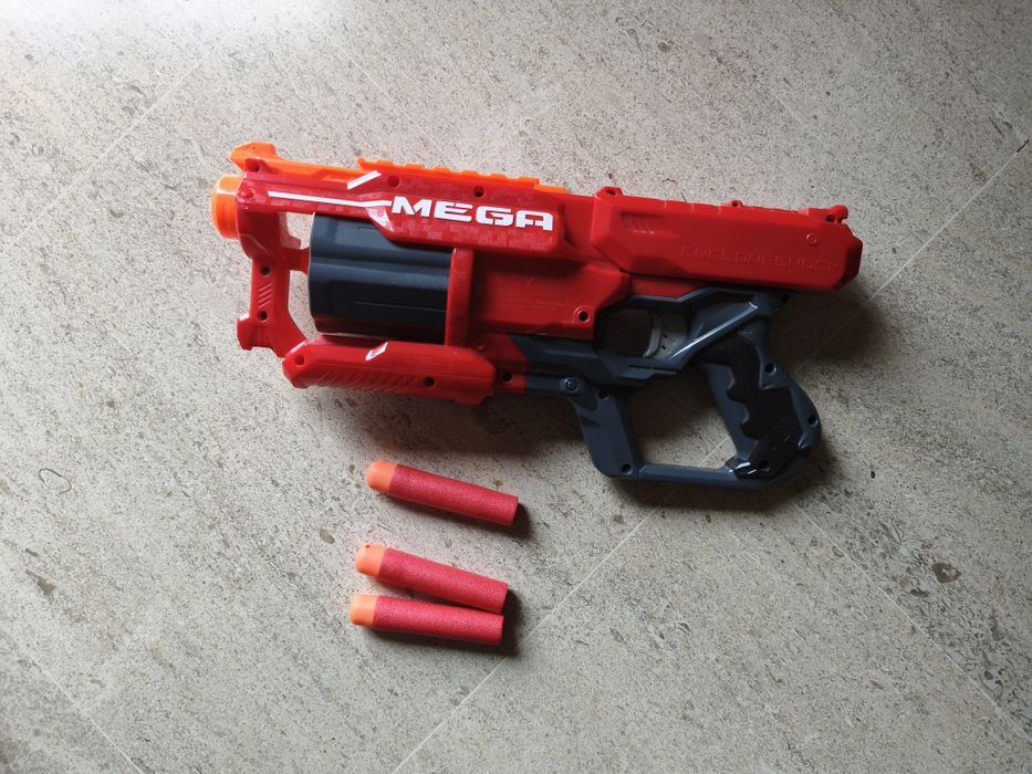 Nerf Mega cycloneshock