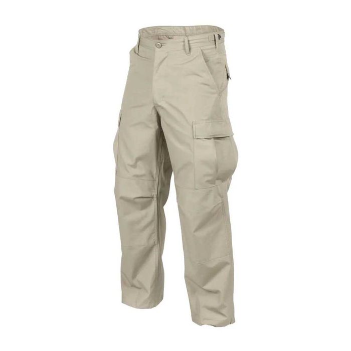 Spodnie Bojówki Helikon BDU ,Rip-Stop,Khaki rozmiar XL/Long