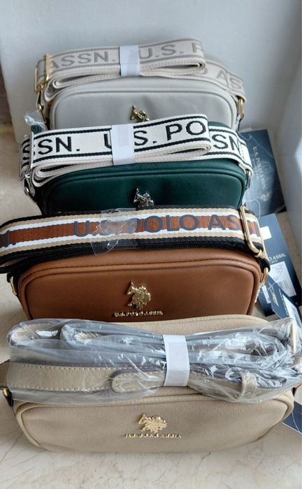 Сумка крос-боді u.s. polo assn оригінал! кроссбоди поло оригинал