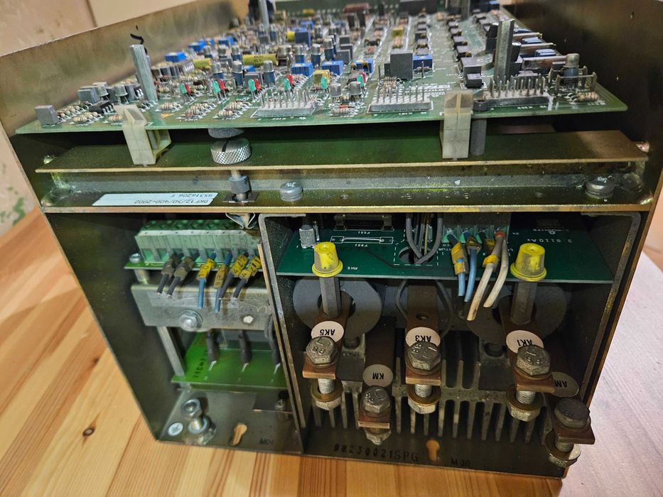 Baumuller BKF/050/12-2002 falownik zasilacz napęd wrzeciona DC drive