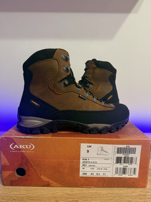 NOWE Buty trekkingowe AKU Zenith II GTX GoreTex rozmiar 43