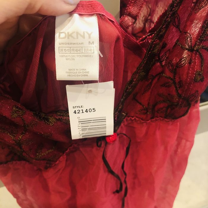 DKNY BIELIZNA M Nowa z Metkami