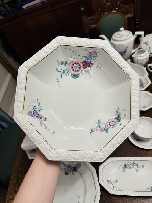 Model von Ph. Rosenthal Maria serwis komplet zestaw obiad śniadanie