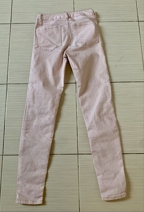 Spodnie dla dziewczynki, jasne rozm.XS od Sinsay