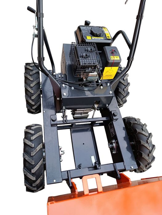 Taczka spalinowa 300kg Loncin 196cc 4x4 duża miska