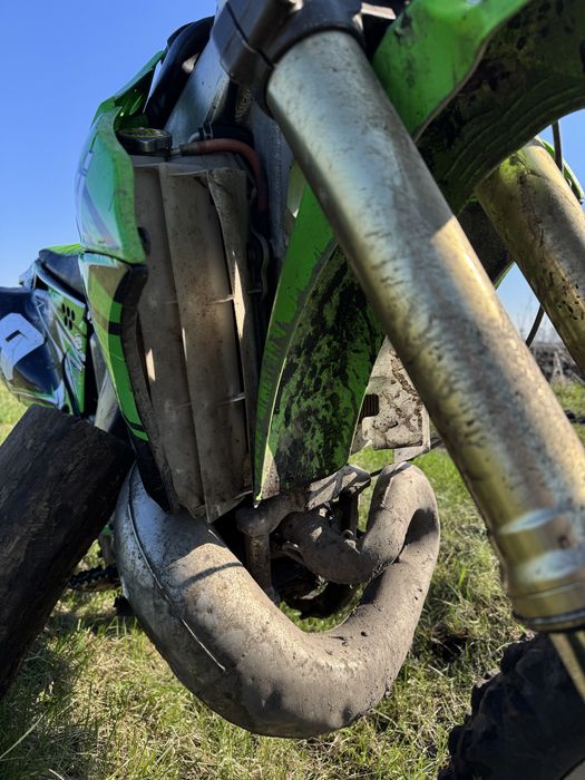 Kawasaki KX250 2008
