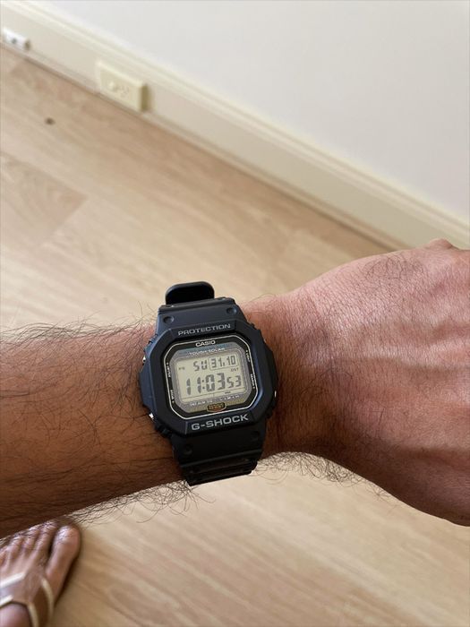 Часы Casio G-Shock G-5600UE-1E ! Оригинал! Фирменная гарантия 2 года.