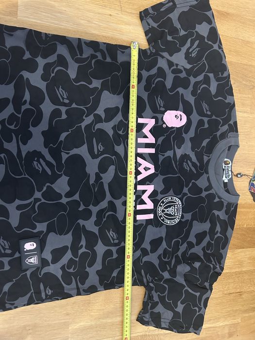 Inter miami x Bape koszulka nowa