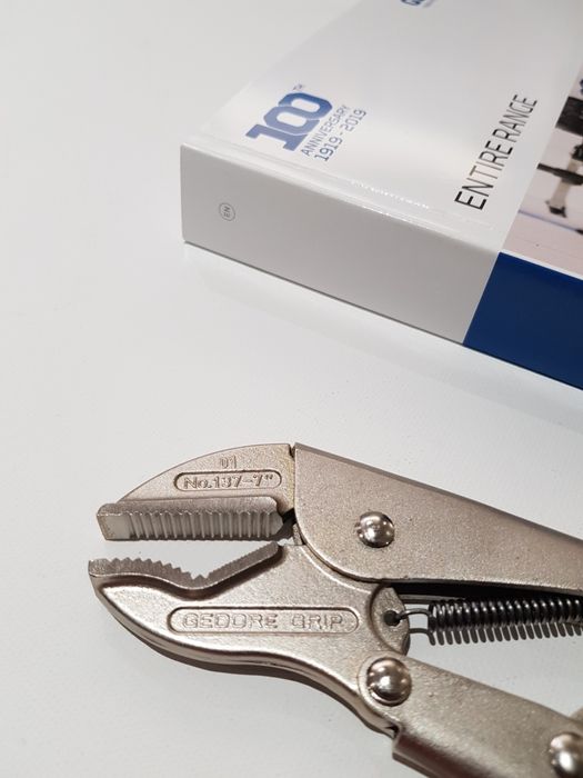 Alicate Pressão Grip 7 - GEDORE Germany (Com Iva)