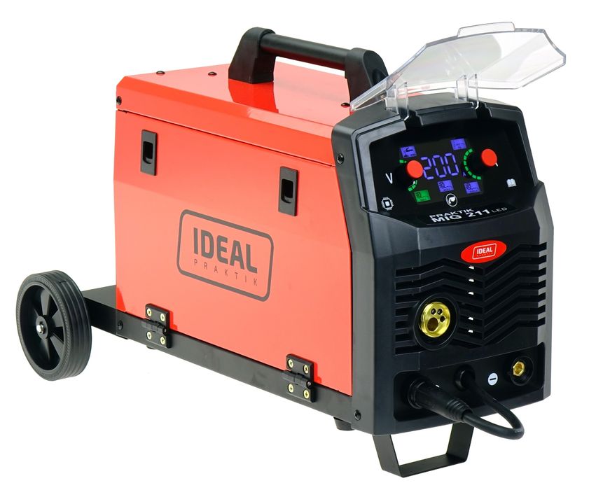 spawarka migomat mig\mma\TIG  praktik 211 synergia led ideal zestaw