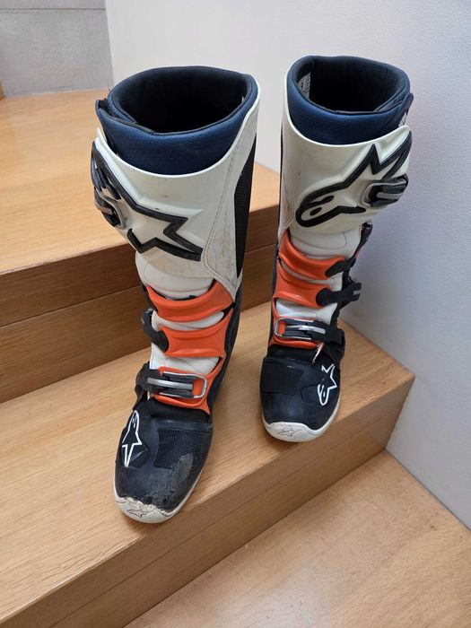 Buty Motocyklowe Off-Road Cross Enduro Alpinestars Tech 7 EUR 43/27.5