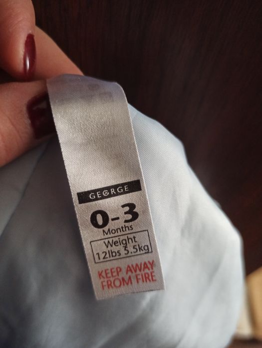 Kombinezon zimowy 56-62