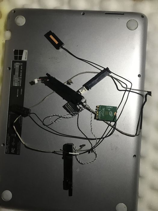 Asus Q304 ua по деталям