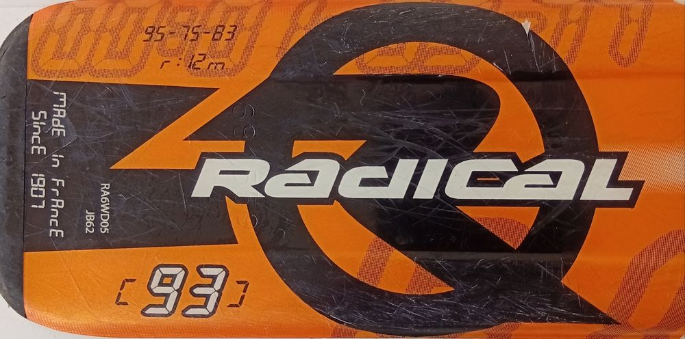 Par de Skins junior de tamanho 93 cm