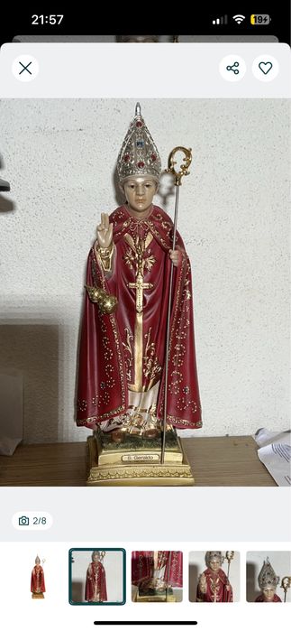 São Geraldo 39 cm - NOVO