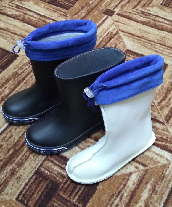 Чобітки дитячі теплі
