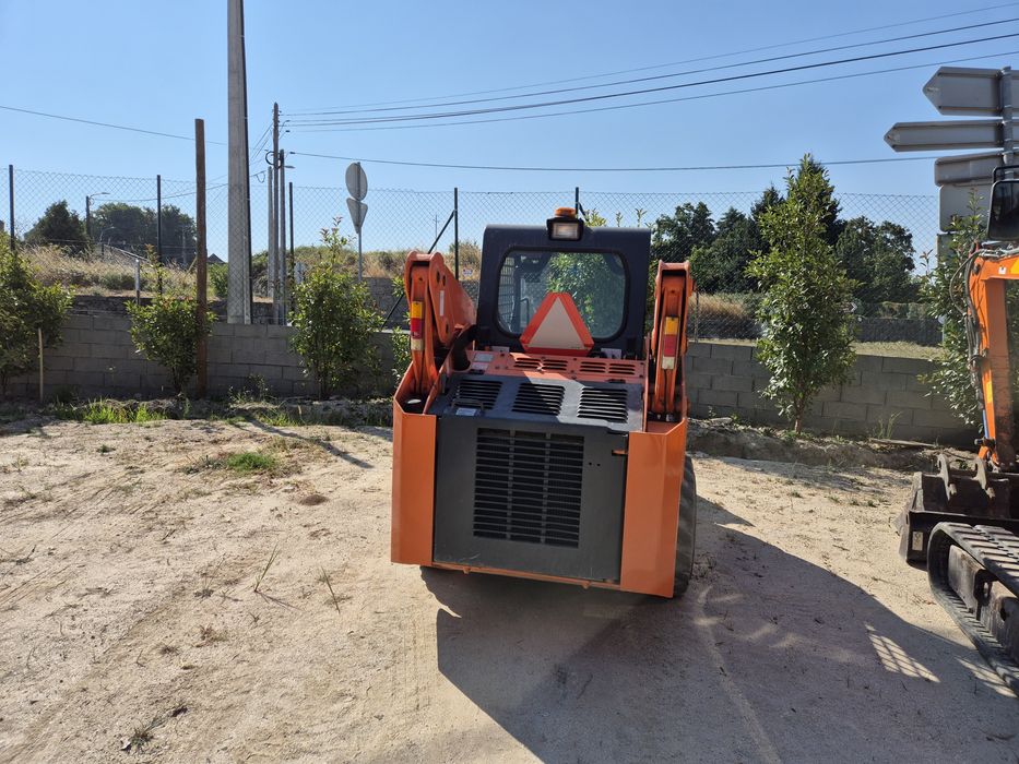 Mini pá Doosan 440 plus - bobcat