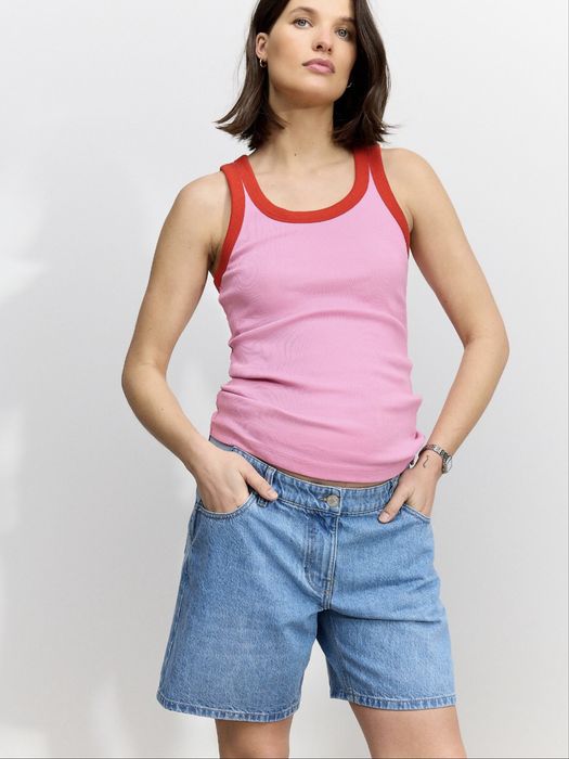 Шорти джинсові для вагітних Next