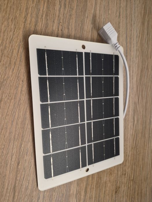 Carregador USB solar
