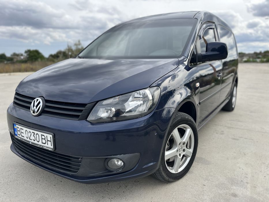 Продам WV caddy long 2015