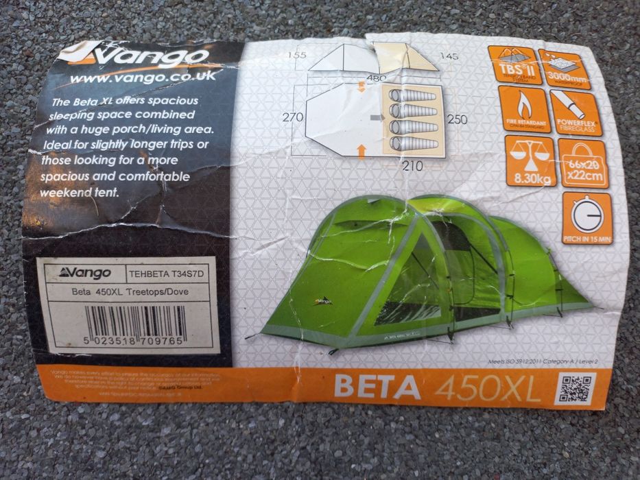 Tenda Vango 450 XL