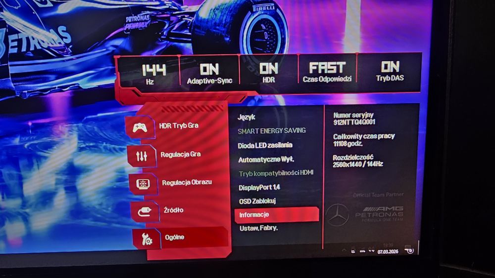 Monitor Lg 27cal 144hz