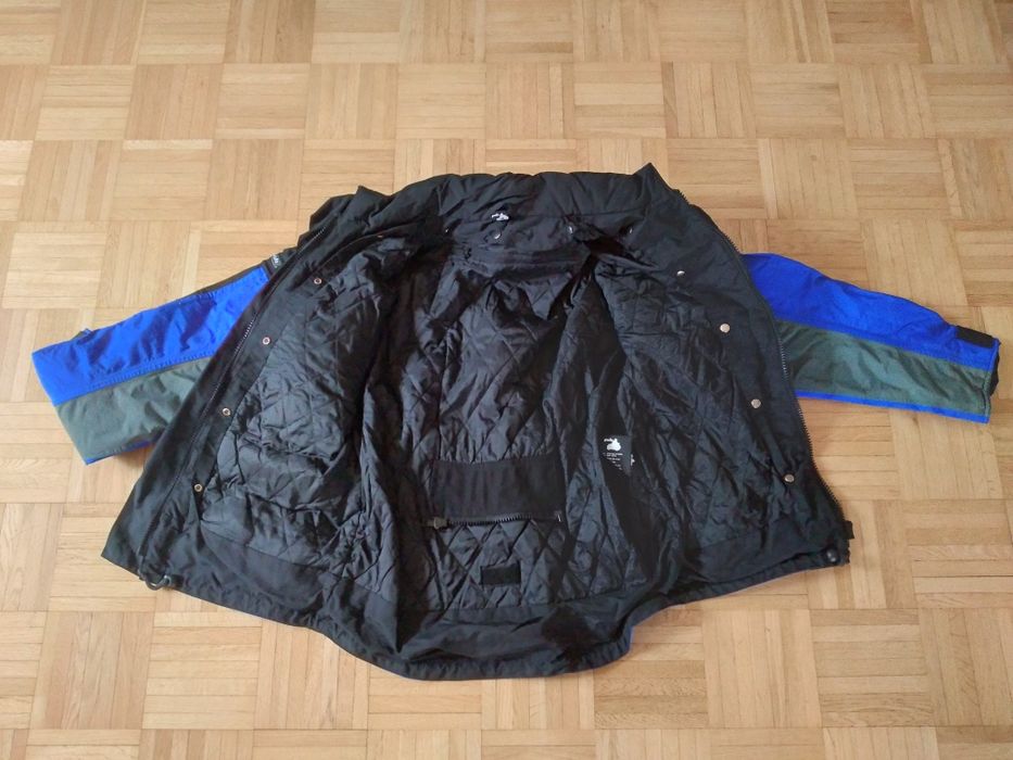 Kurtka motocyklowa Polo M niebieska czarna