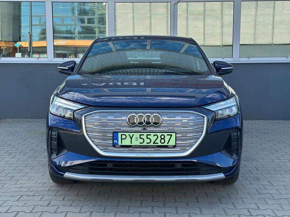 Audi Q4 Sportback e-tron