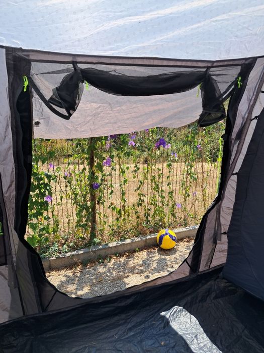 Tenda campismo 2 quartos 4 pessoas Outwell