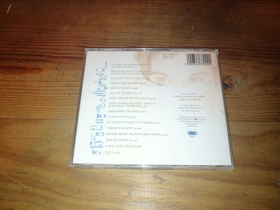 CELINE DION - Falling Into You CD430718397815859202