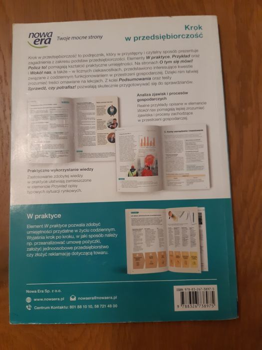 Krok w przedsiębiorczość nowa era