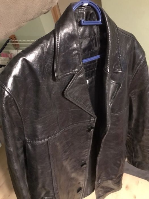 kurtka skórzana dla rockowca i nie tylko rozmiar L