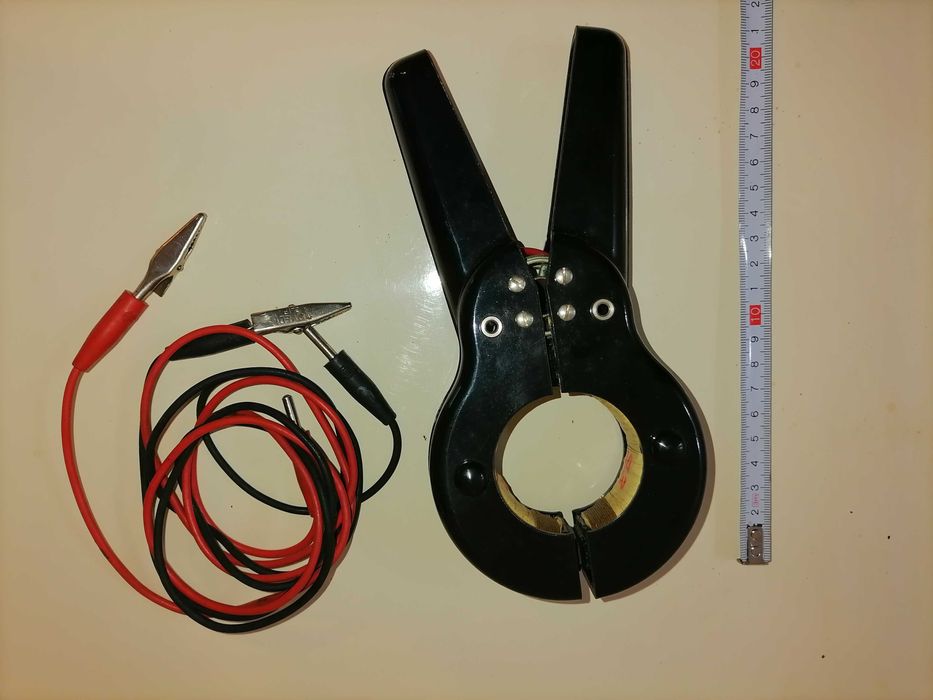 Pinça Amperimétrica vintage