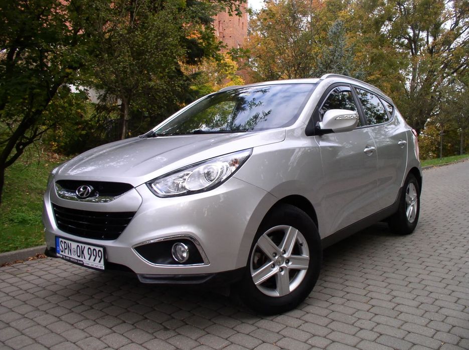 Hyundai ix35 1.6 135KM*Klimatronik*PDC*Tempomat*4xGrzaneFotele*Bezwypadek*Serwis