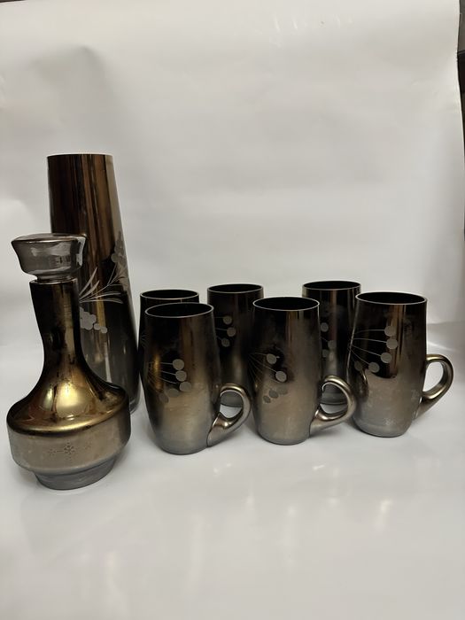 Сервіз чайний набір графін та ваза