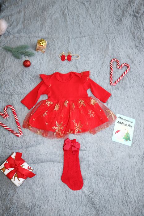 Новорічна сукня 0+