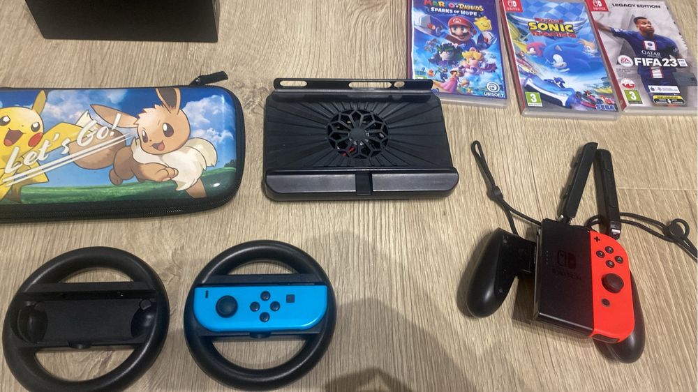 Konsola Nintendo Switch super zestaw