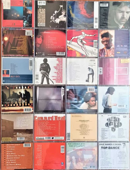 A Tua Coleção Precisa destes CDs! Pop Rock Old School II
