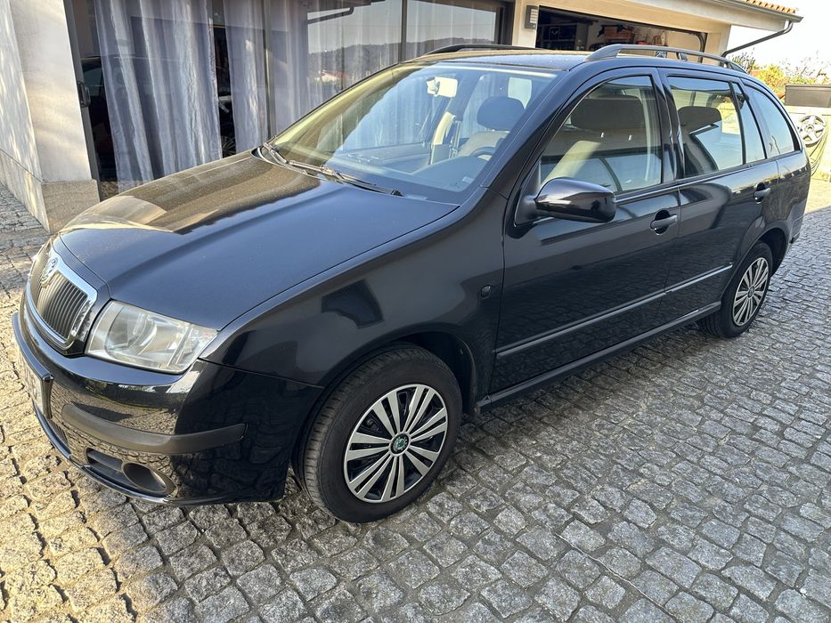 Skoda Fabia 1.2 gasolina