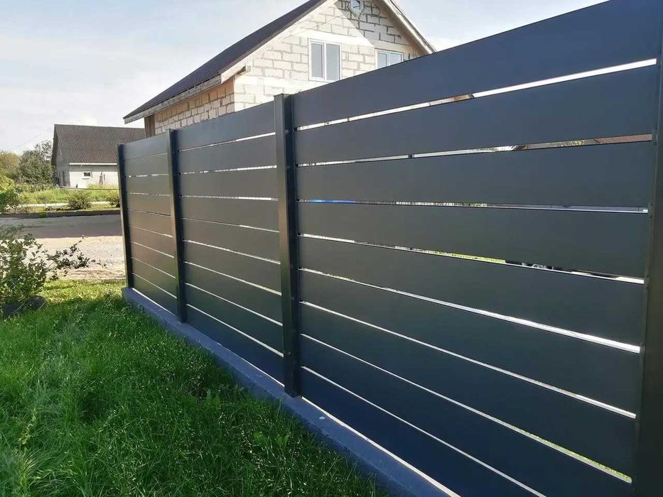 Металевий паркан Ранчо, та ін. робимо за індивідуальними параметрами.