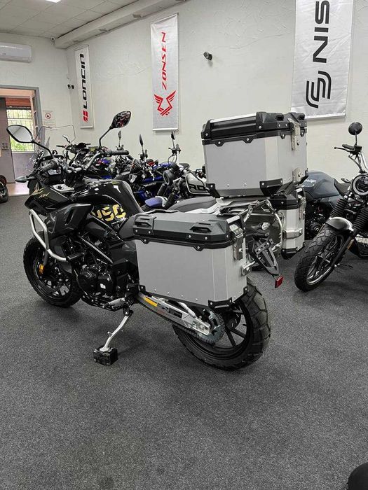 Мотоцикл SKM SK450-KV (Senke)