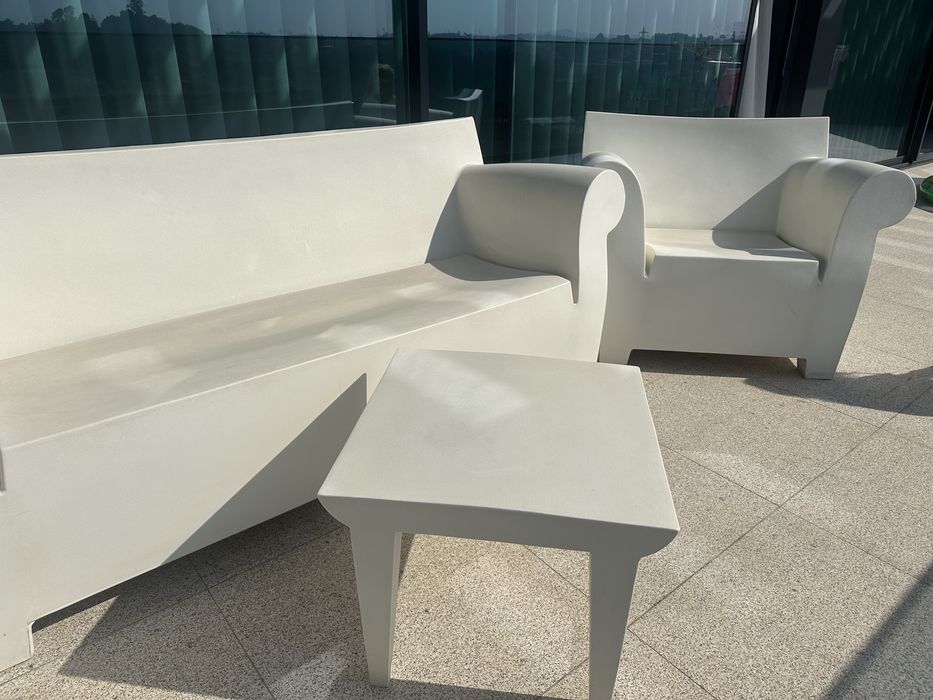 Mobiliario exterior - Kartell modelo Bubble Club