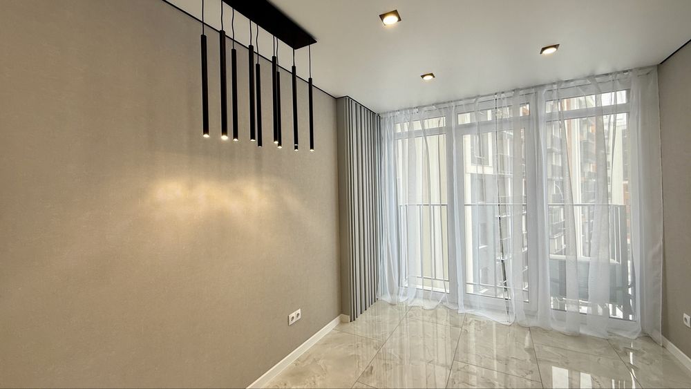 Однокімнатна квартира з ремонтом в новобудові