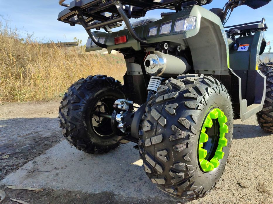 Квадроцикл Comman scorpion 200 + доставка к дому